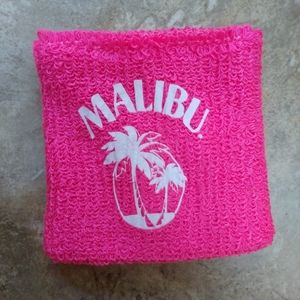 Malibu Rum Wrist Sweat Band